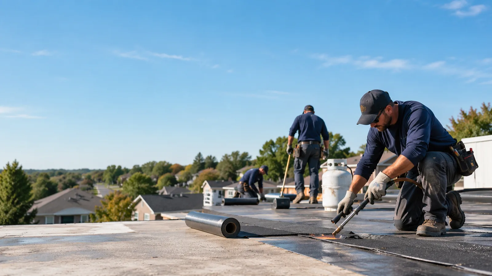Flat Roof Leak Repair providers in Poplar, MT